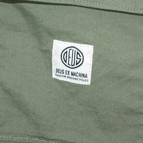 DEUS EX MACHINA Women's SUZY Safari Shirt in Green Size 10 - Picture 6 of 8